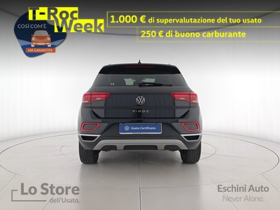 5 - Volkswagen T-Roc eschini auto