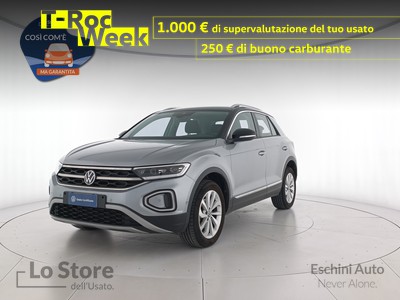 1 - Volkswagen T-Roc eschini auto