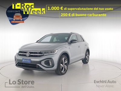 1 - Volkswagen T-Roc eschini auto