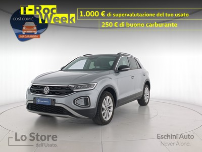1 - Volkswagen T-Roc eschini auto