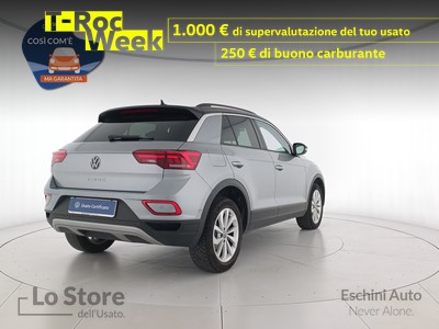 4 - Volkswagen T-Roc eschini auto