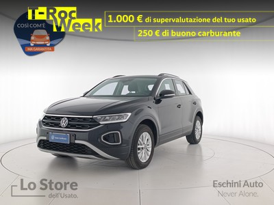 1 - Volkswagen T-Roc eschini auto