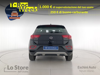 5 - Volkswagen T-Roc eschini auto