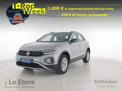 1 - Volkswagen T-Roc eschini auto