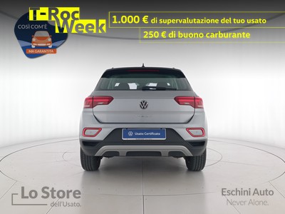5 - Volkswagen T-Roc eschini auto