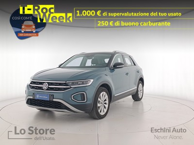 1 - Volkswagen T-Roc eschini auto