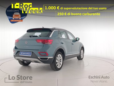 4 - Volkswagen T-Roc eschini auto
