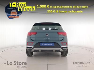 5 - Volkswagen T-Roc eschini auto