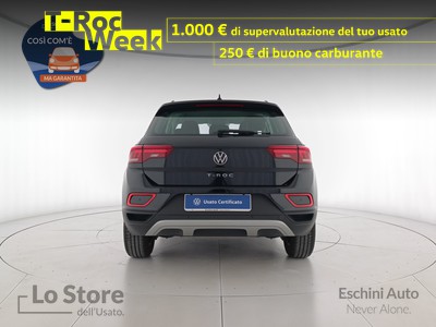 5 - Volkswagen T-Roc eschini auto