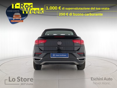 5 - Volkswagen T-Roc eschini auto
