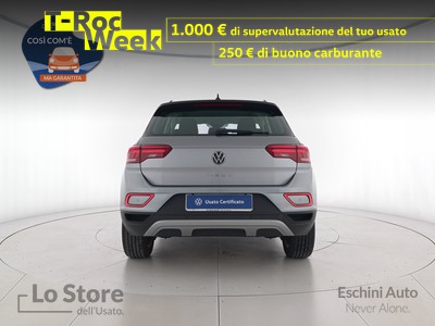5 - Volkswagen T-Roc eschini auto