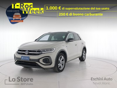1 - Volkswagen T-Roc eschini auto