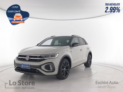 1 - Volkswagen T-Roc eschini auto