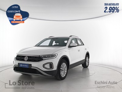 1 - Volkswagen T-Roc eschini auto