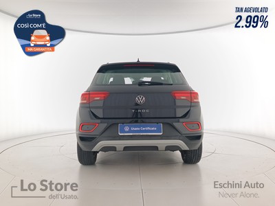 5 - Volkswagen T-Roc eschini auto