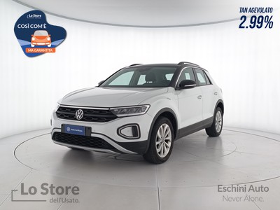 1 - Volkswagen T-Roc eschini auto