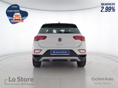 5 - Volkswagen T-Roc eschini auto