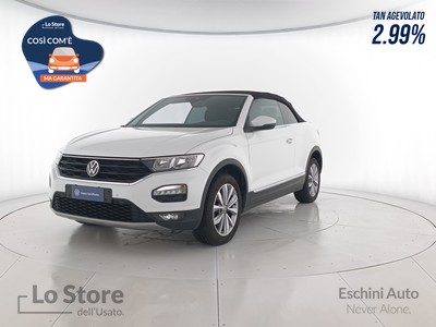 1 - Volkswagen T-Roc eschini auto