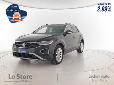 1 - Volkswagen T-Roc eschini auto