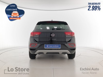 5 - Volkswagen T-Roc eschini auto