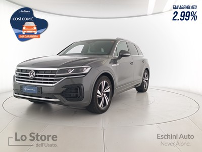 1 - Volkswagen Touareg eschini auto