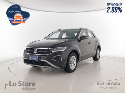 1 - Volkswagen T-Roc eschini auto