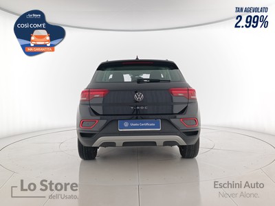 5 - Volkswagen T-Roc eschini auto