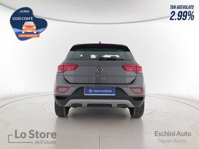 5 - Volkswagen T-Roc eschini auto