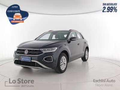 1 - Volkswagen T-Roc eschini auto
