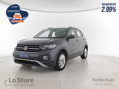 1 - Volkswagen T-Cross eschini auto