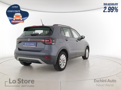 4 - Volkswagen T-Cross eschini auto
