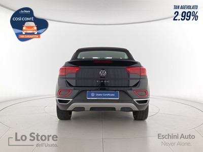 5 - Volkswagen T-Roc eschini auto