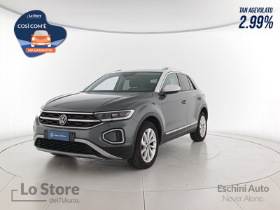 1 - Volkswagen T-Roc eschini auto