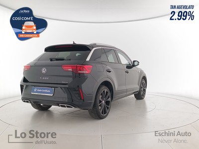 4 - Volkswagen T-Roc eschini auto