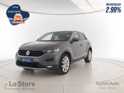1 - Volkswagen T-Roc eschini auto