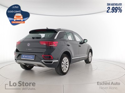 4 - Volkswagen T-Roc eschini auto