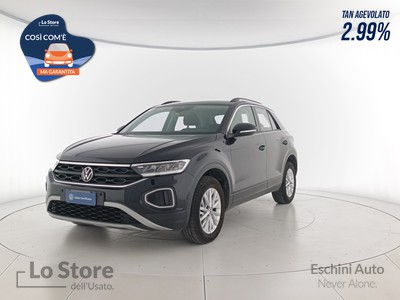 1 - Volkswagen T-Roc eschini auto