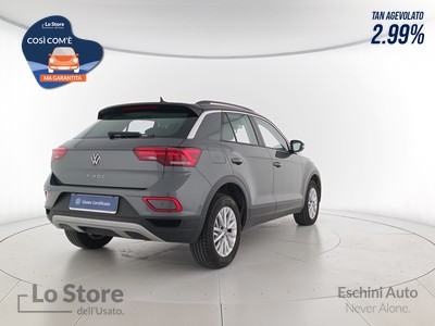 4 - Volkswagen T-Roc eschini auto