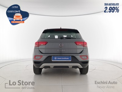 5 - Volkswagen T-Roc eschini auto