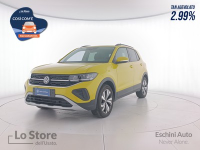 1 - Volkswagen T-Cross eschini auto