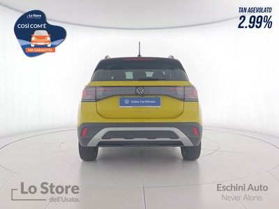 5 - Volkswagen T-Cross eschini auto