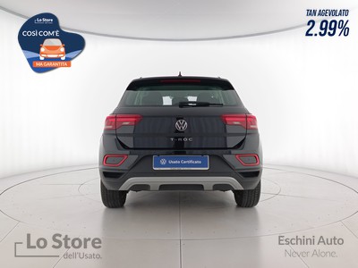 5 - Volkswagen T-Roc eschini auto