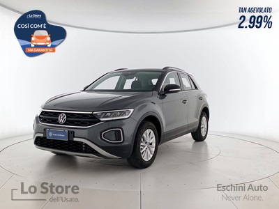 1 - Volkswagen T-Roc eschini auto