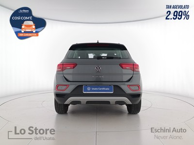 5 - Volkswagen T-Roc eschini auto