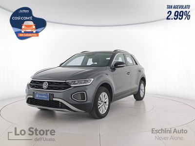 1 - Volkswagen T-Roc eschini auto