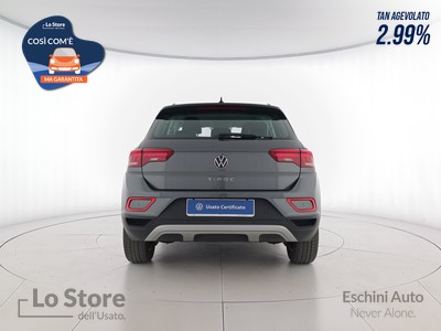 5 - Volkswagen T-Roc eschini auto