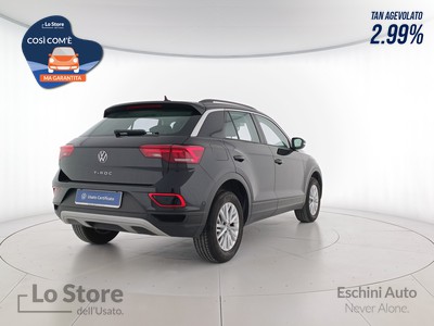 4 - Volkswagen T-Roc eschini auto