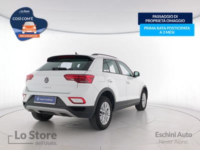 4 - Volkswagen T-Roc eschini auto