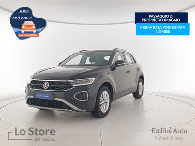 1 - Volkswagen T-Roc eschini auto