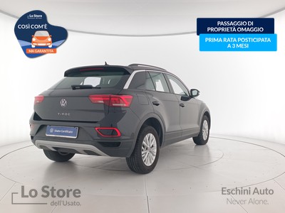 4 - Volkswagen T-Roc eschini auto